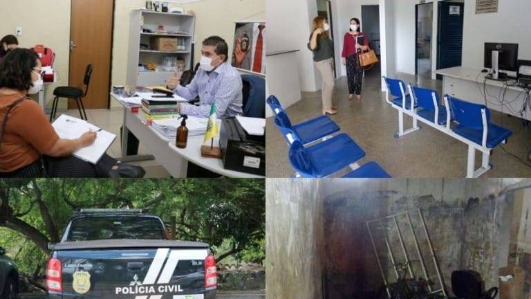 Delegacias da Polícia Civil de Teresina passam por inspeção do GACEP/MPPI